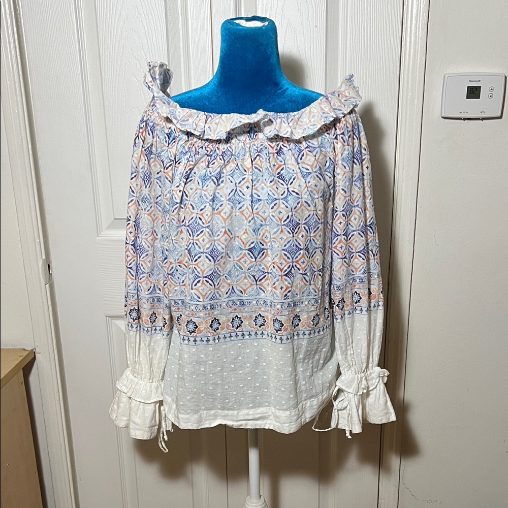 Aje. Cotton Off The Shoulder Top Women’s 10